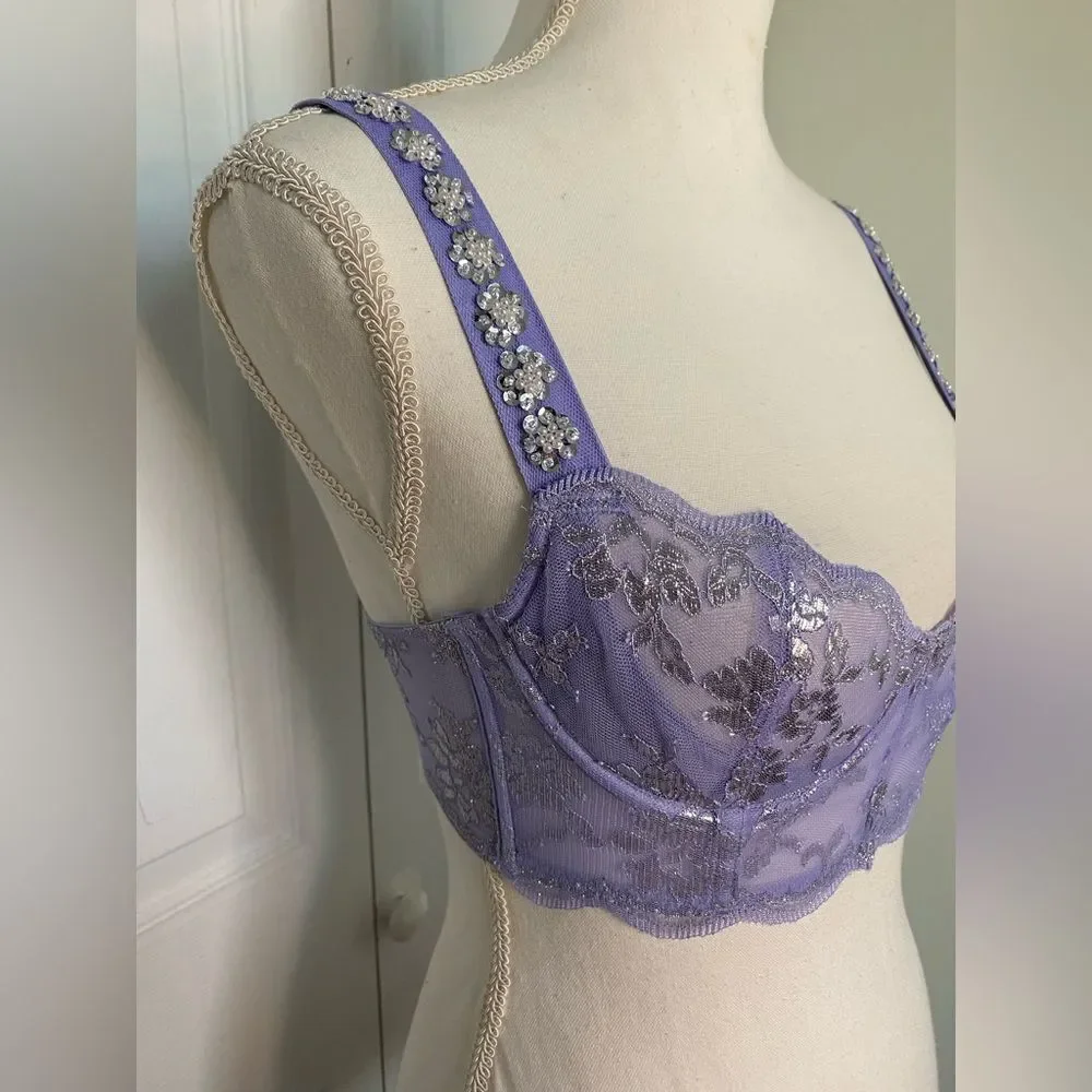 Dream Angels Victoria's Secret Lilac Bra